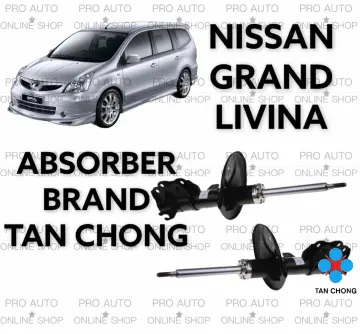 Nissan grand livina spare deals parts price