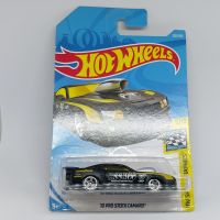 รถเหล็ก Hot wheels 10 PRO STOCK CAMARO สีดำ moon (lz11)