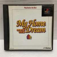 แผ่นแท้ [PS1] My Home Dream (Japan) (SLPS-00931 | 91085)