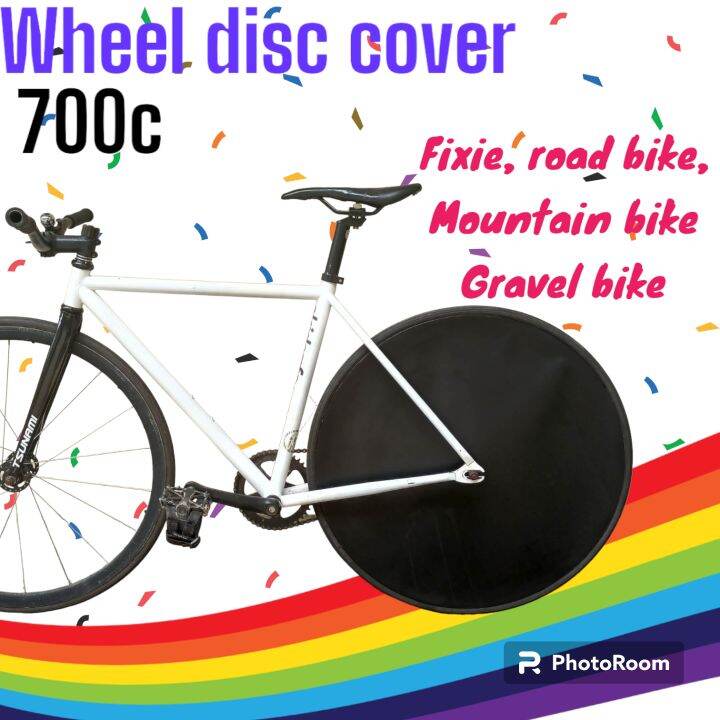 AERO WHEEL DISC COVER 700C (ROAD BIKE) Lazada PH