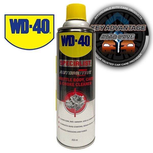 WD40 Specialist Automotive Throttle Body, Carb & Choke Cleaner 450ml