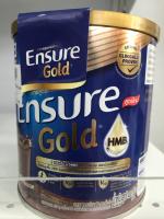 [สูตรใหม่]Ensure Gold Chocolate 400g เอนชัวร์ ช็อกโกแลต 400 กรัม 1 กระป๋อง  1 Tin อาหารเสริมสูตรครบถ้วน สำหรับผู้ใหญ่