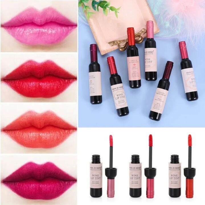 LEGIT IMPORTED [NOT DIVISORIA] AUTHENTIC MAN ZI MIAO WINE LIP TINT