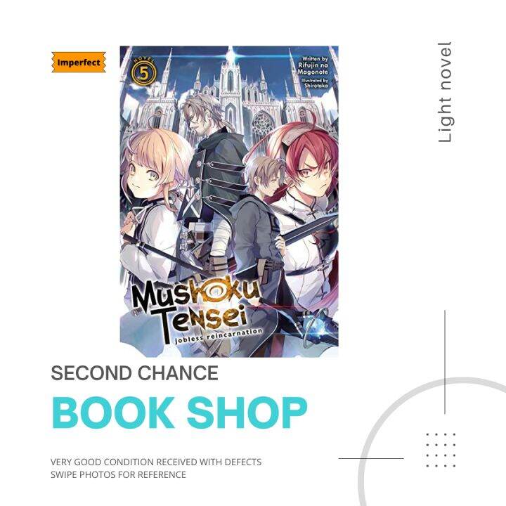 Mushoku Tensei: Jobless Reincarnation (Manga) Vol. 10 by Rifujin Na  Magonote: 9781645052043 | : Books