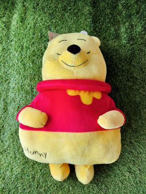 ตุ๊กตาหมอนลอดมือ Pooh ป้ายห้อยลิขสิทธิ์แท้ 16 นิ้วสินค้าใหม่มือ1