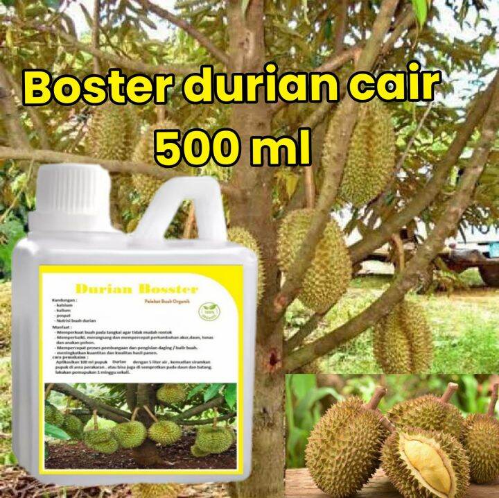 Pupuk Organik Booster Durian Ml Lazada Indonesia