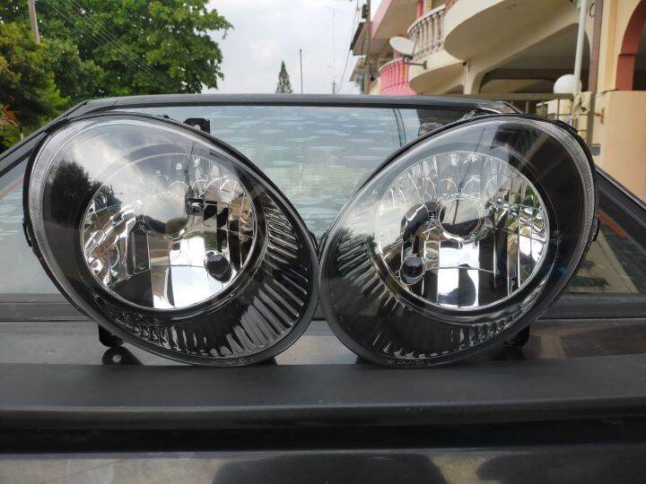 KANCIL 02 SMOKE CRYSTAL HEADLAMP SET Lazada