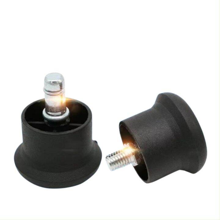 5pcs Office Chair Fixed Wheels/Bell Glides Office Chair Fixed Wheels