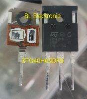 1ชิ้น G40H65DFB IGBT 40A 650V igbt สำหรับ Switching ตู้เชื่อมอินเวอร์เตอร์ (สินค้ามือสอง)