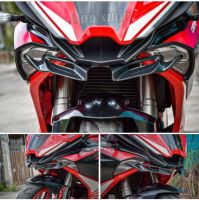 วิงใต้ไฟ DEMON GR200R 2V,4V  งาน ABS ลายเคฟล่า