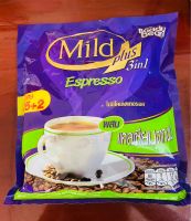 กาแฟบัดดี้ดีนผสมแคลเซียมจากนม3in1 Mild Espresso(1*25ซอง)ไม่มีโคเลสเตอรอล!