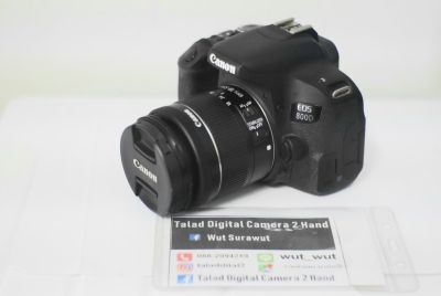 Canon 800D พร้อมเลนส์ 18-55 STM