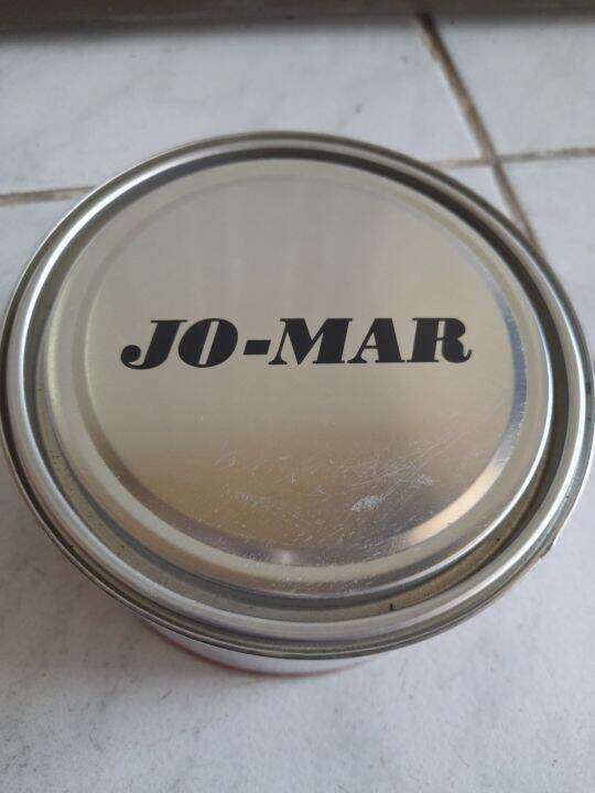 สีโป้วแดงแห้งเร็วโจม่า-jo-mar-ใช้โป้วเก็บรอยตามดเล็กๆขนาด-1kg