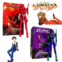 โมเดล Evangelion หุ่นรบอีวานเกเลี่ยน 01 &amp; 02 ขนาด17cm. มีกล่อง