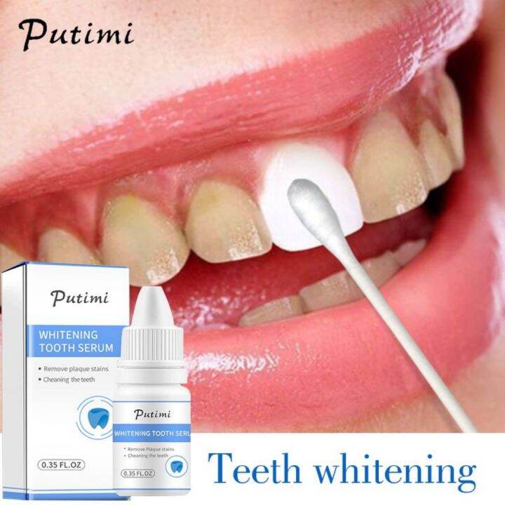 Putimi Tooth Whitening Serum Gel Effectively removes dental stains and