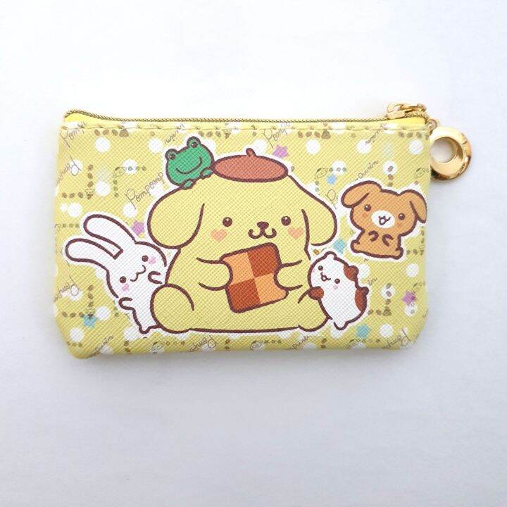 Sanrio Pompompurin Pudding Dog Mini Coin Purse Pouch Lazada Singapore