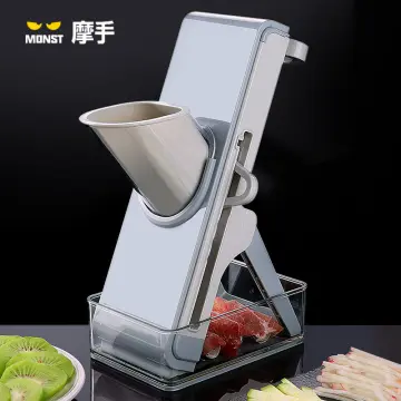 Commercial Vegetable Cutter Automatic Electric Tomato Fruit Grater