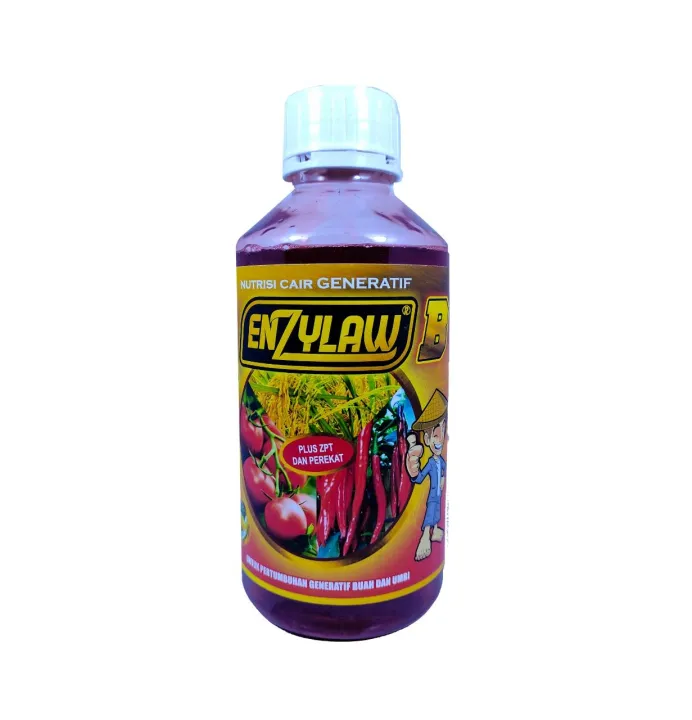 Pupuk Buah Enzylaw | Lazada Indonesia