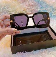 แว่นตา แว่น  แดดสวยมากพร้อมกล่อง sun glasses​