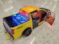 รถบังคับ​ ติดเครื่องเสียง X-DRIFT​ MUSIC 1/10 SCALE R/C SERIES​ 4WD