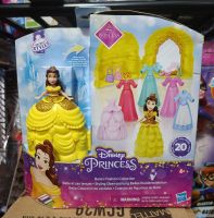 Disney Princess Belles Fashion Collection เซตเจ้าหญิงพร้อมชุดและอปก.เพียบๆคะ