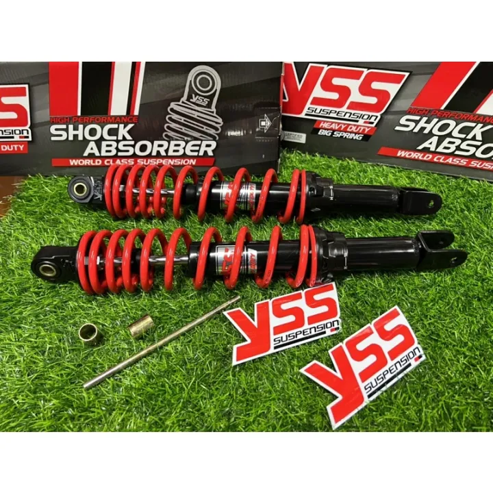YSS ABSORBER 380MM SYM CRUISYM250/VTS250 (HEAVT DUTY+ BIG SPRING) | Lazada