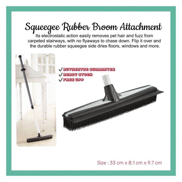 SALES Norwex Squeegee Rubber Broom System Lazada