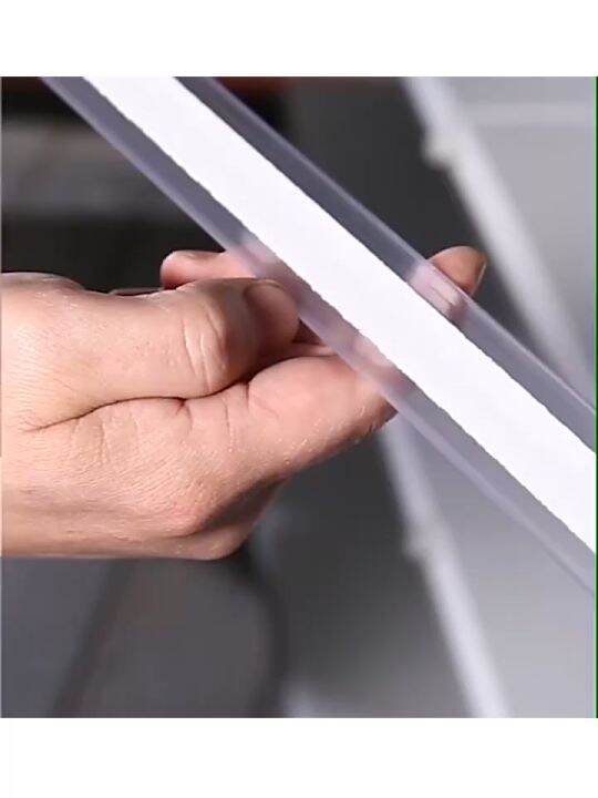 42*900mm Shelf Label Holder PVC Shelf Edge Price Display Strip Self