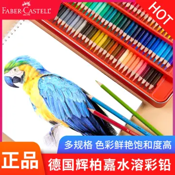 Faber-Castell Germany 100/72/48/36 Colored Pencils Honghui Castle