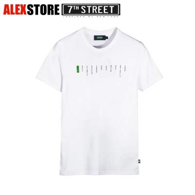 เสื้อยืด 7th Street (ของแท้) รุ่น SIC001 T-shirt Cotton100%