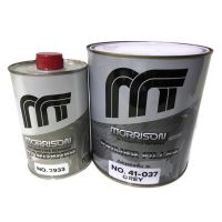 สีพ่นรองพื้น รถยนต์ มอริสัน MORRISON ระบบ4:1 สีเทา