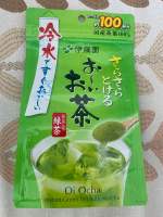 ITOEN Instant Green Tea 100 แก้ว อิโตเอ็น ชาเขียวญี่ปุ่น exp 01/2024