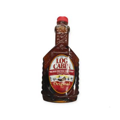 Log Cabin Syrup น้ำเชื่อมสำหรับราดแพนเค้ก สำหรับเพิ่มรสชาติอาหาร 710ml