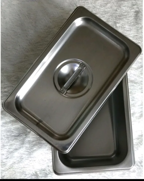 1/4 GASTRONORM FOOD PAN STAINLESS STEEL | Lazada PH