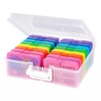 Rainbow Box Set กล่องเก็บของ กล่องเก็บโมเดล กล่องจัดระเบียบ sensory play