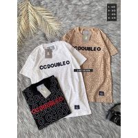 พร้อมส่ง ‼️ เสื้อยืดซีซีดับเบิ้ลโอ ccoo งานปัก+สกรีน ผ้าคอตตอล100%