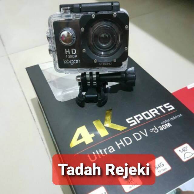 spek kamera kogan 4k ultra hd