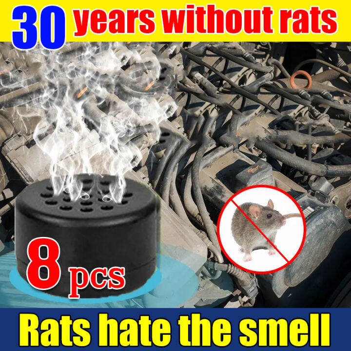 Rats hate the smell！GO Rat repellent gel Mothballs For Rats Rat poison