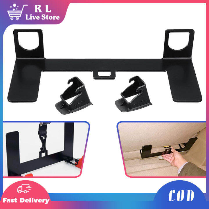 ISOFIX Safety Seat Mount Bracket Car Seat Belt Buckle Bracket Universal