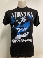 เสื้อวง Nirvana สไตล์วินเทจ