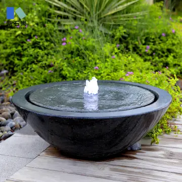 Fountain style sale water dish