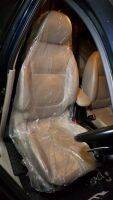 ใช่แล้วทิ้ง!! แพ๊ค10ชิ้น พลาสติกคลุมเบาะ  - Disposable Plastic Car Seat Covers