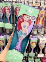 WET BRUSH ARIEL แปรงหวีผมทรงรี รุ่น ดิสนีย์ พรินเซส ดีแทงค์เกิ้ล DISNEY PRINCES แท้100%