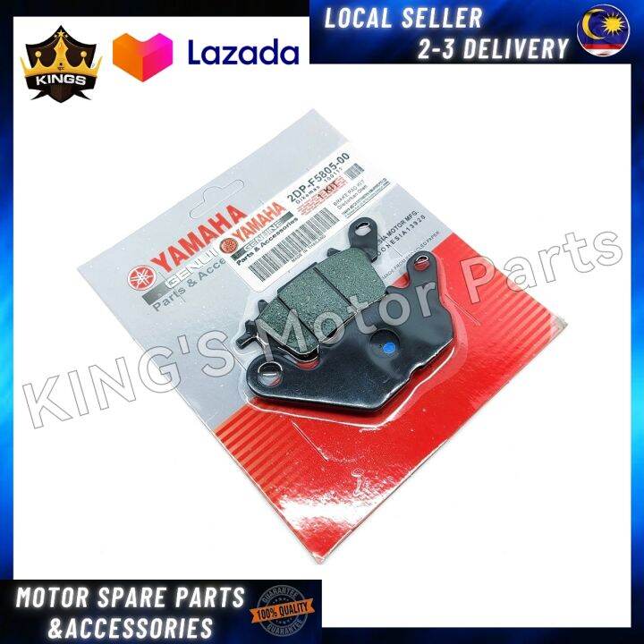 YAMAHA Y15 Y15ZR V1V2 2DP [GNE] FRONT DISC BRAKE PAD BRAKE PAD DEPAN
