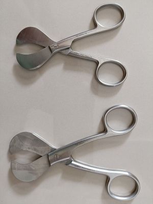 Hilbro US Pattern Umbilical Scissor 10 cm,12cm.