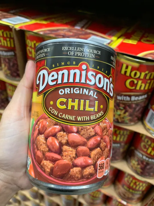 Dennisons Chili Con Carne with Beans 2pcs x425g Lazada PH