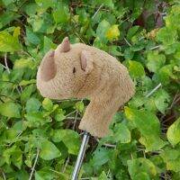 Putter Head Cover, wool (Used)