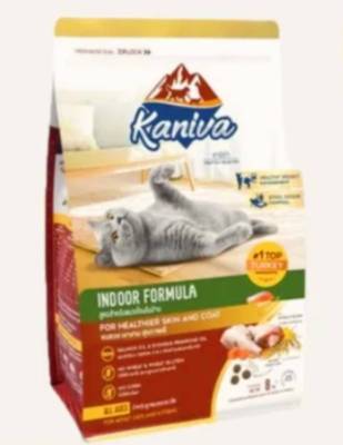 คานิว่า อาหารแมวสูตรเลี้ยงในบ้านสำหรับแมวและลูกแมว