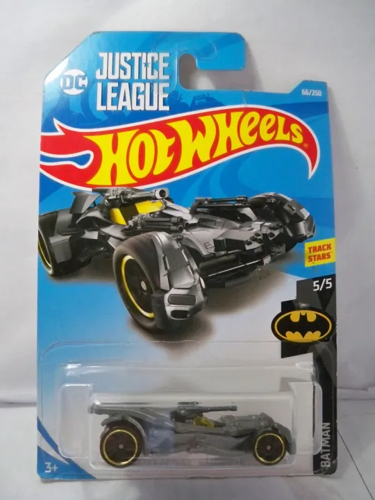 Hot Wheels Justice League Batman Batmobile (SIB(Sealed in Box)) | Lazada PH