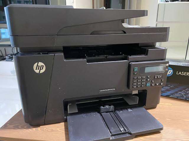 Printer HP Laserjet Pro MFP M127FN laser mono All-in-One A4 | Lazada ...